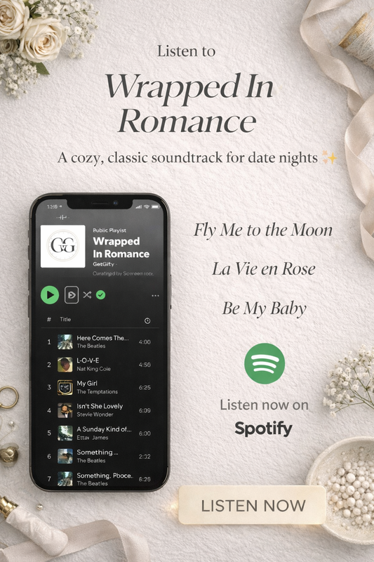 The GetGifty Soundtrack: Wrapped In Romance