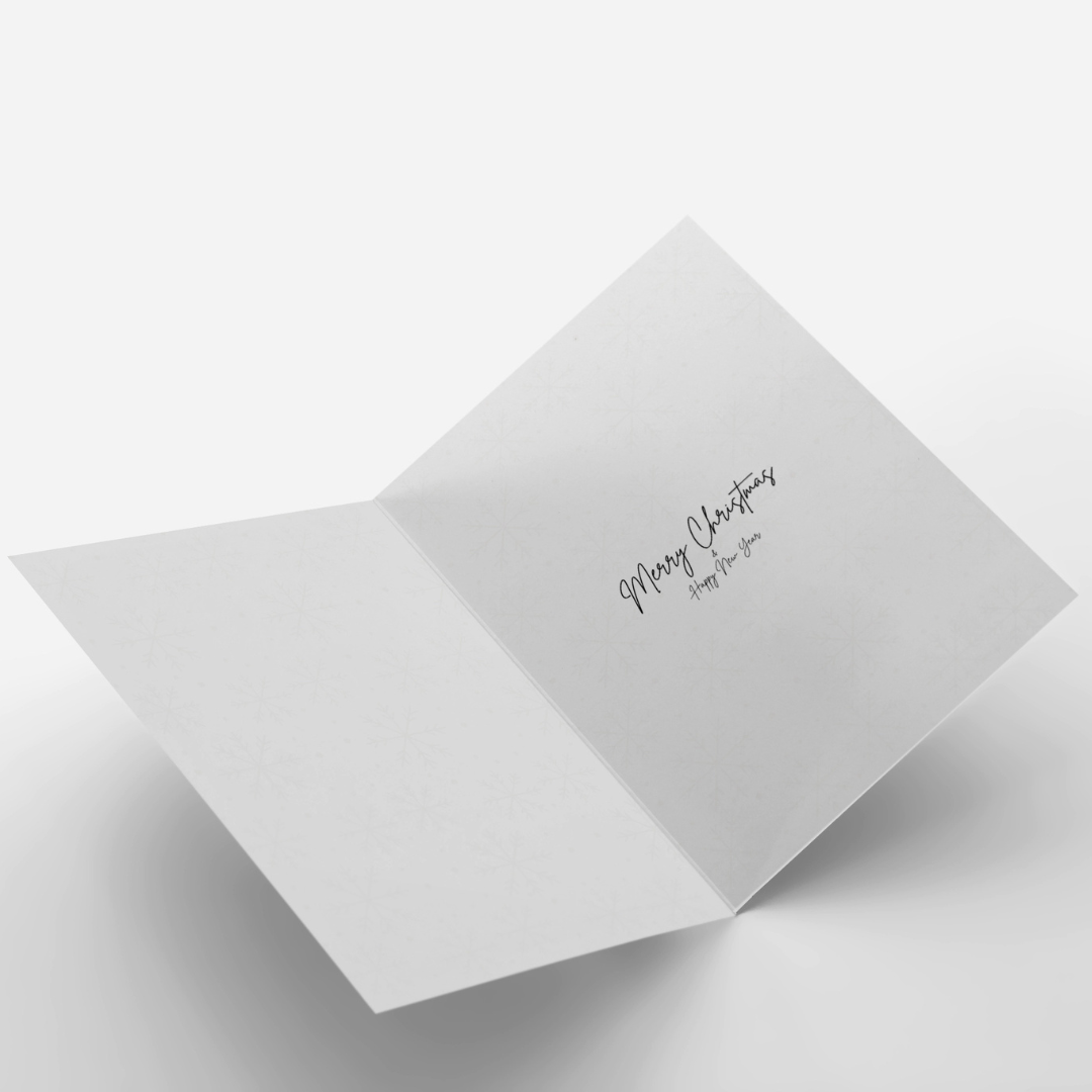 Minimal Christmas Tree Card