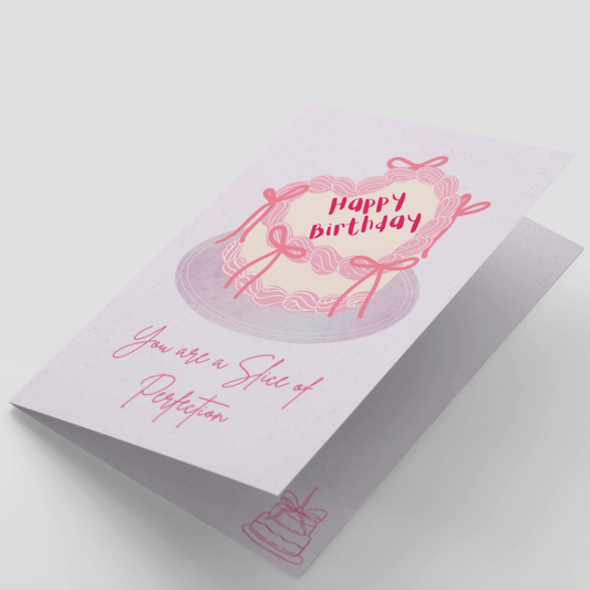 You're a Slice of Perfection